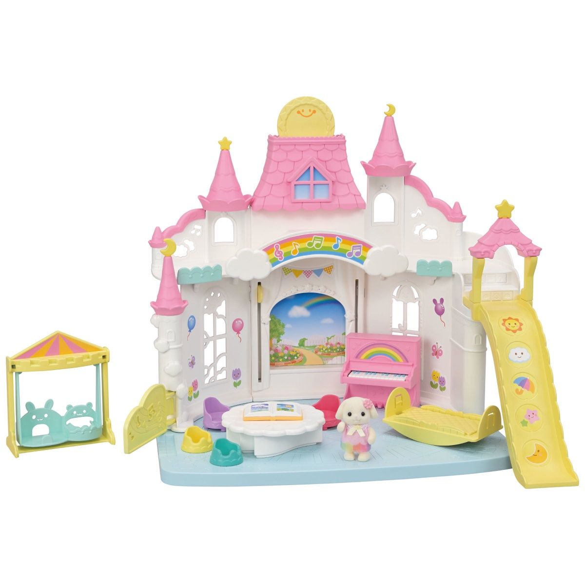 Calico Critters Playtime Castle Nursery
