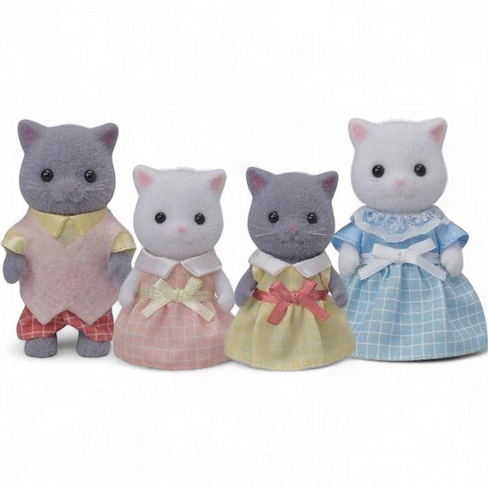 Persian Cat Family