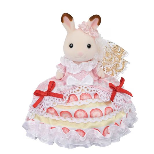 Happy Birthday Freya - Strawberry Cake Dress