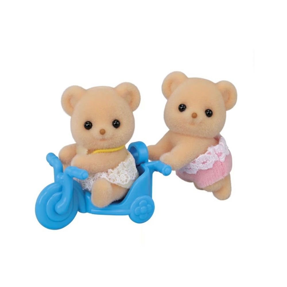 Calico Critters Biscuit Bear Twins
