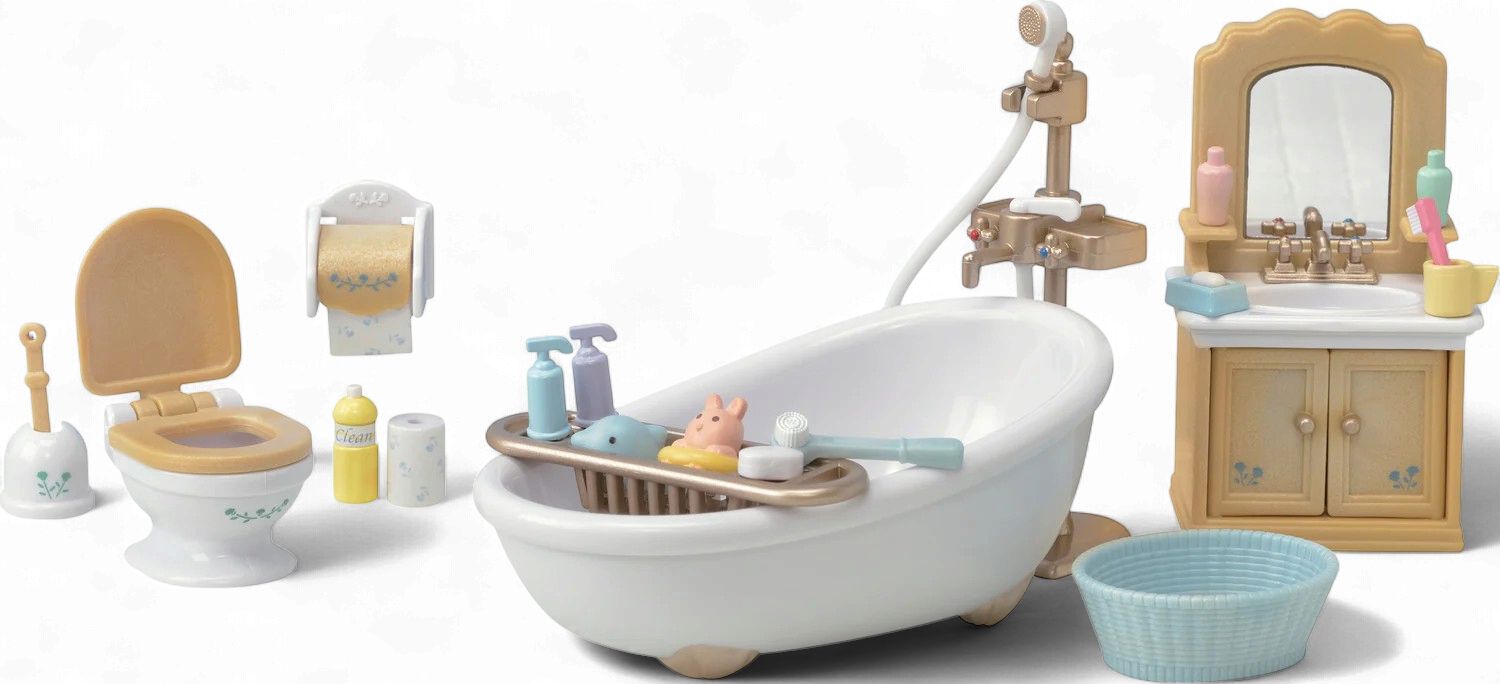 Country Bathroom Set