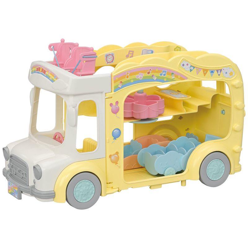 Calico Critters Nursery Double Decker Bus