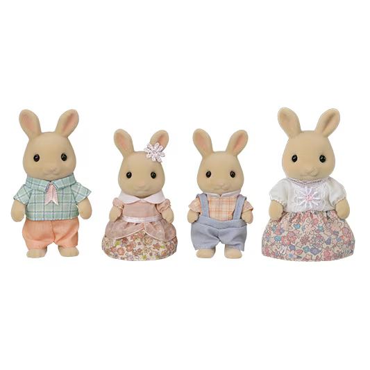 BL Milk Rabbit Family