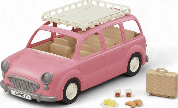 Family Picnic Van