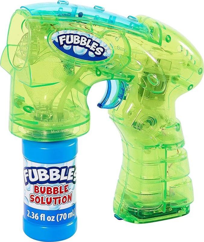 Fubbles® Light-Up Bubble Blaster