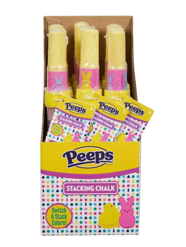 PEEPS STACKING CHALK