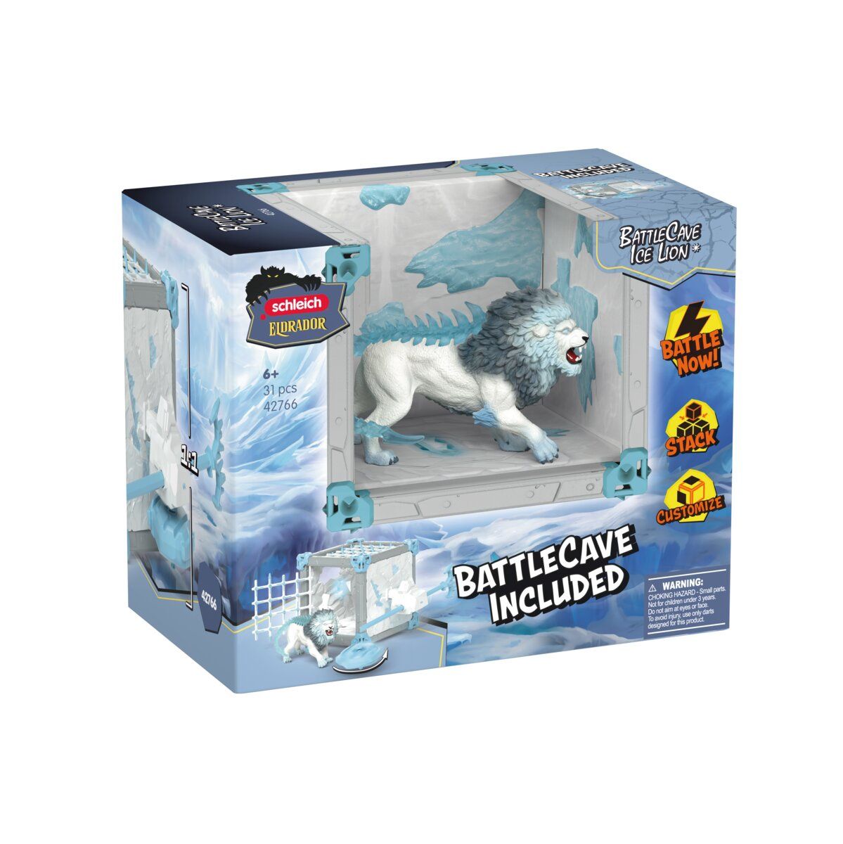 Battle Cave Ice Lion