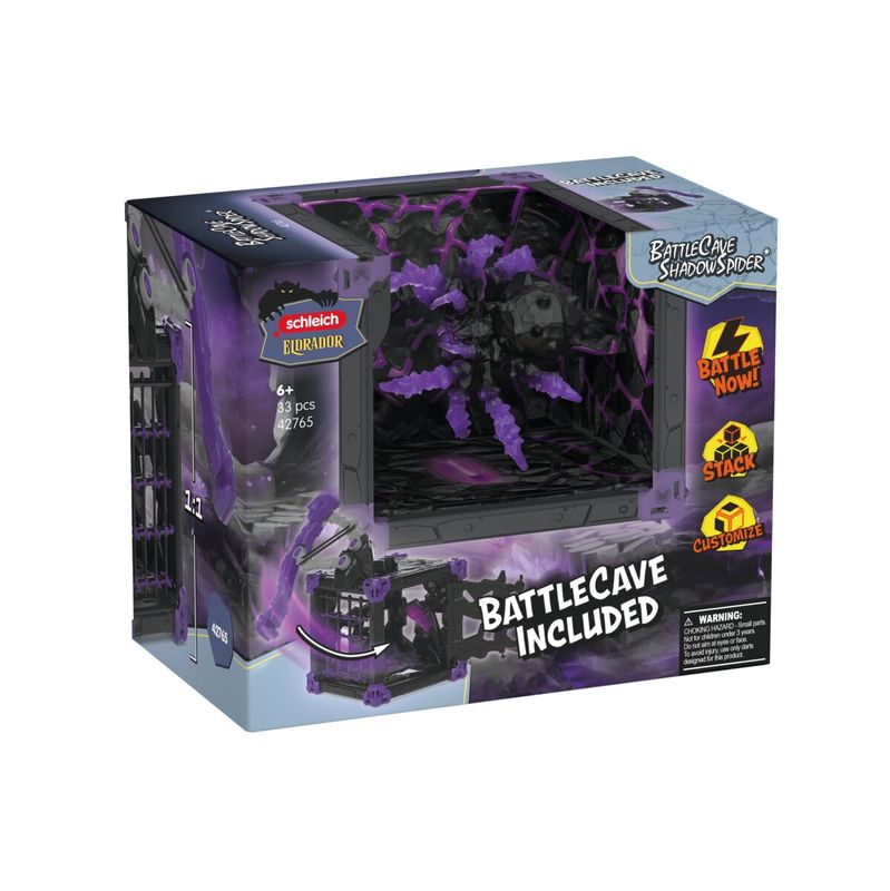 Battle Cave Shadow Spider