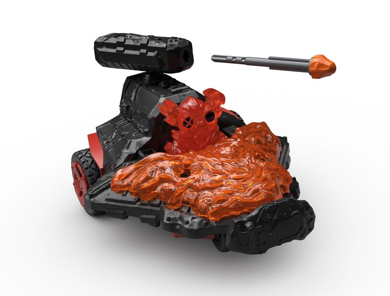Lava Jet Vehicle