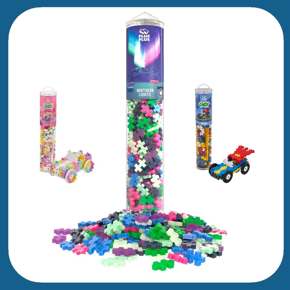 Plus Plus Color Cars