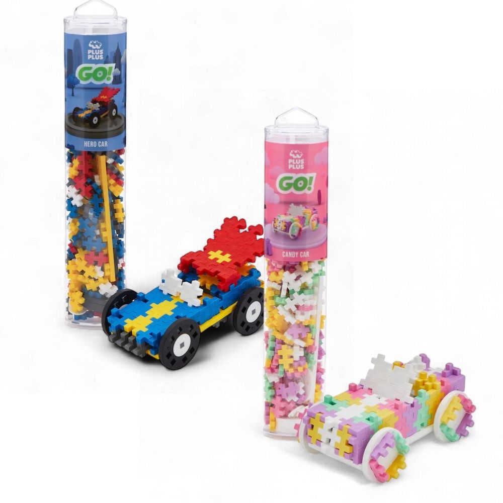 Plus Plus Color Cars