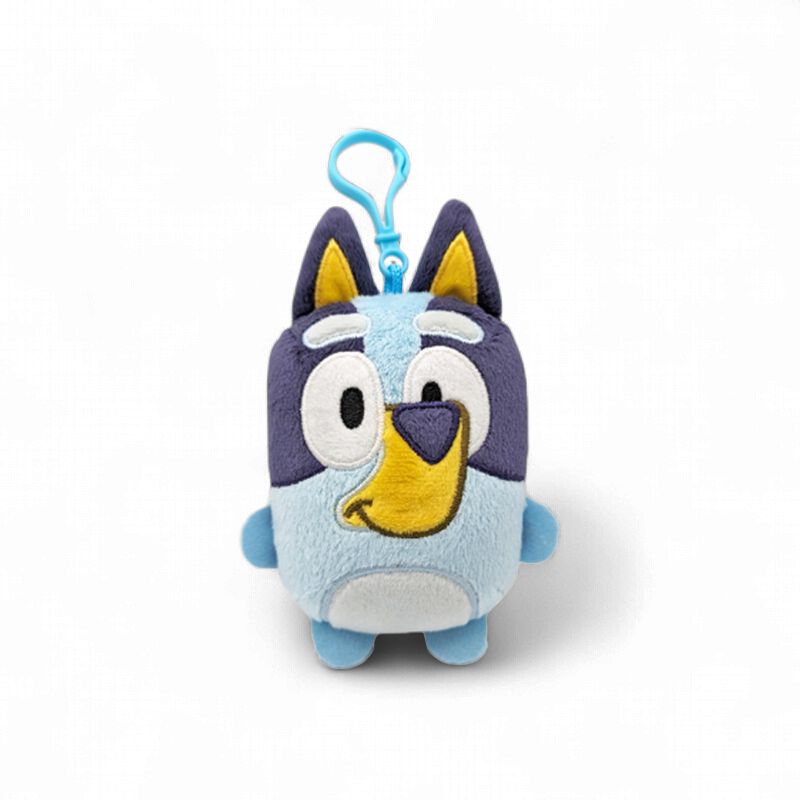 Bluey Mini Clip-On Plush Assortment S10