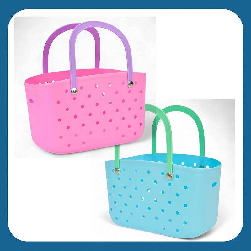 Charm Tote Bag-Iscream
