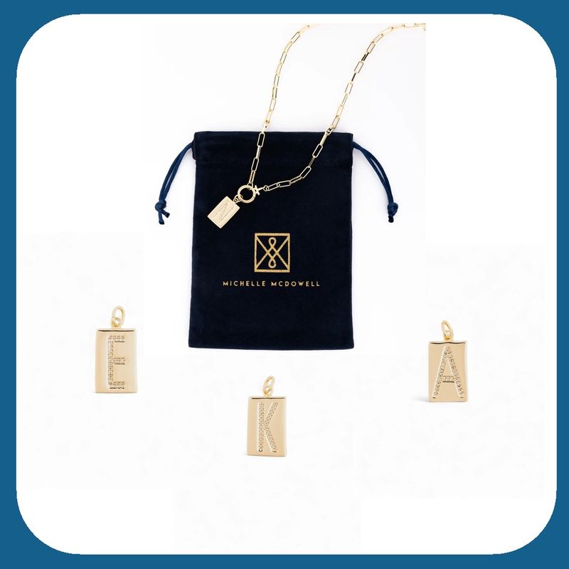 Charm Christine Initial