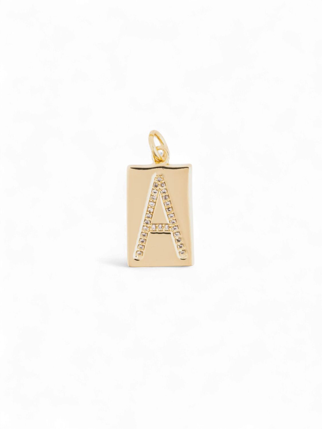 Charm Christine Initial, Style: A