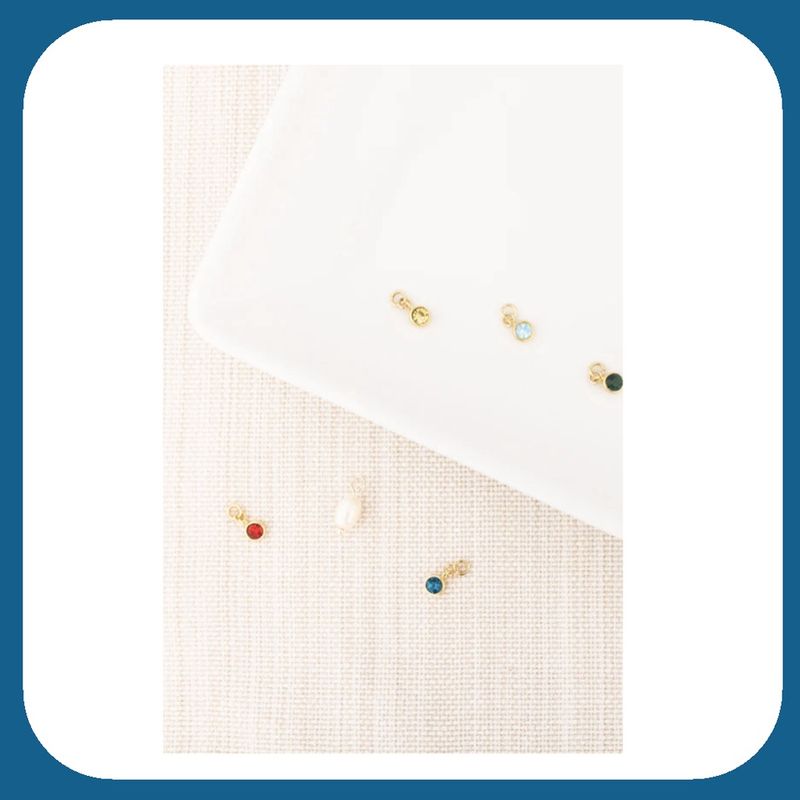 Thea Birthstone Charms