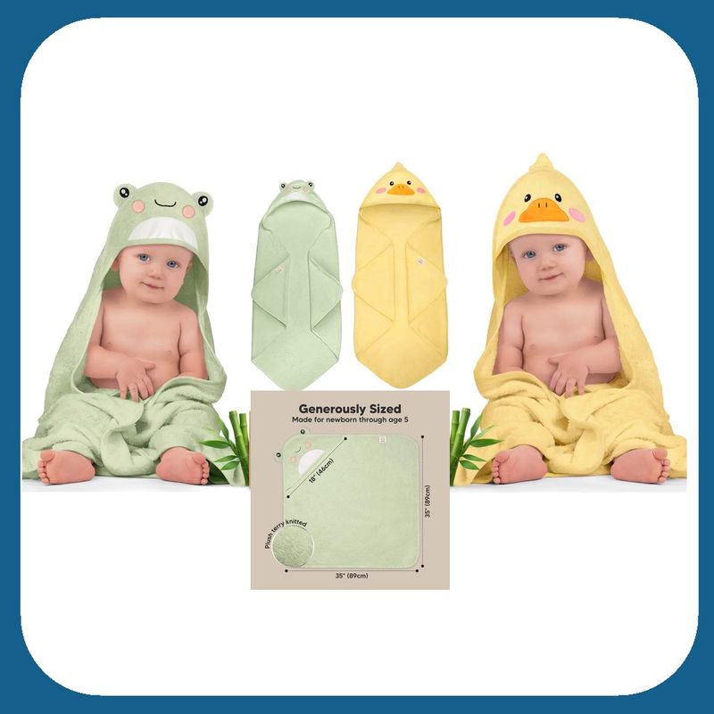 Cuddle Baby Hooded Towel