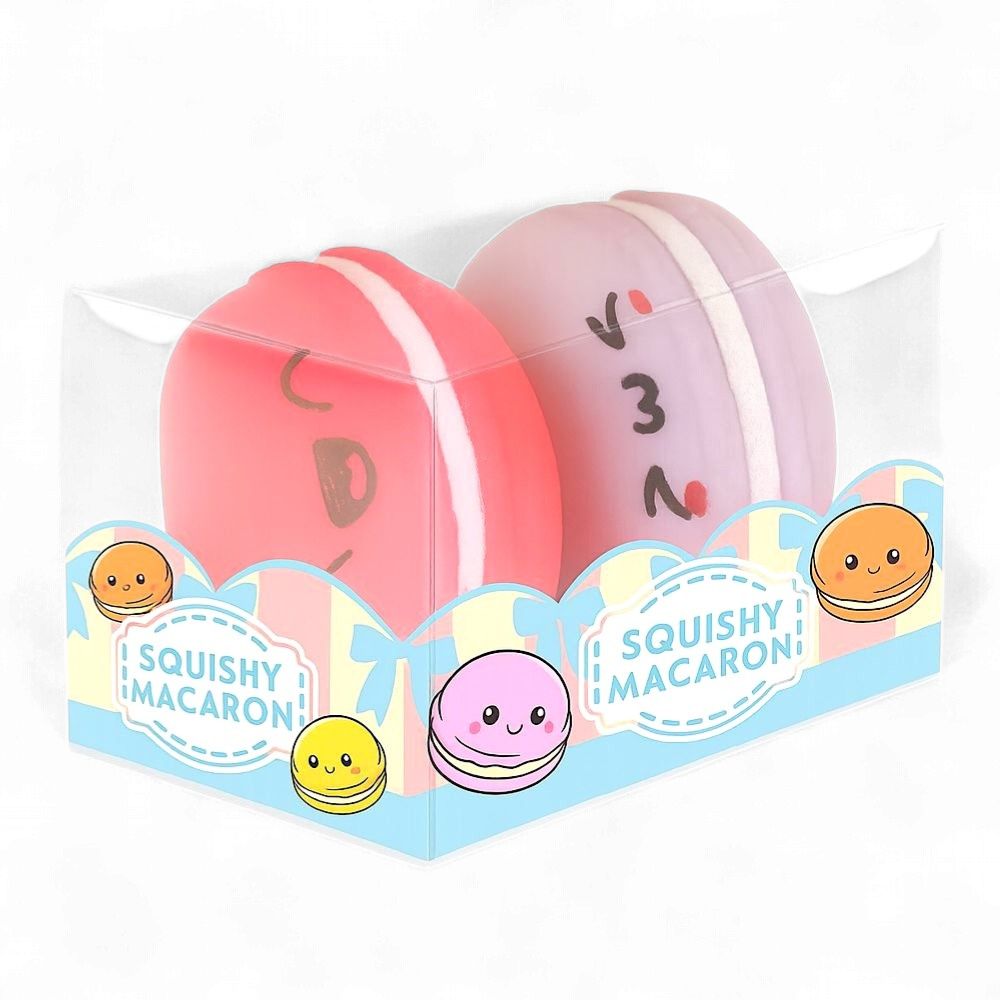 Squishy Macarons