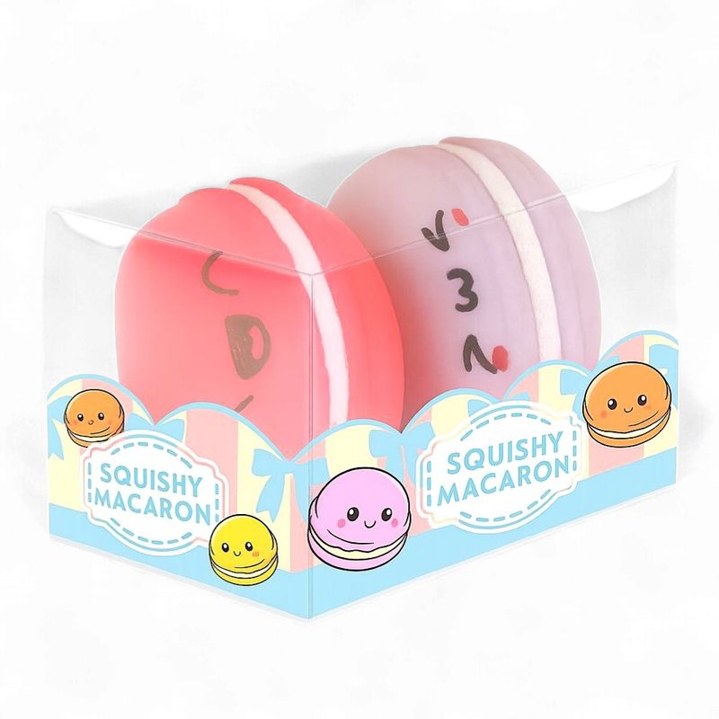 Squishy Macarons