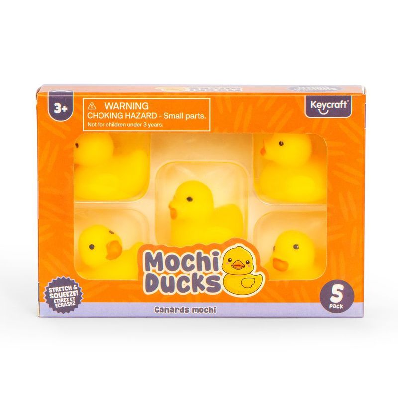 Squishy Mochi Ducks 6 pcs