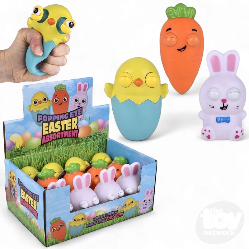 POPPING EYE EASTER ASSORTMENT 4"