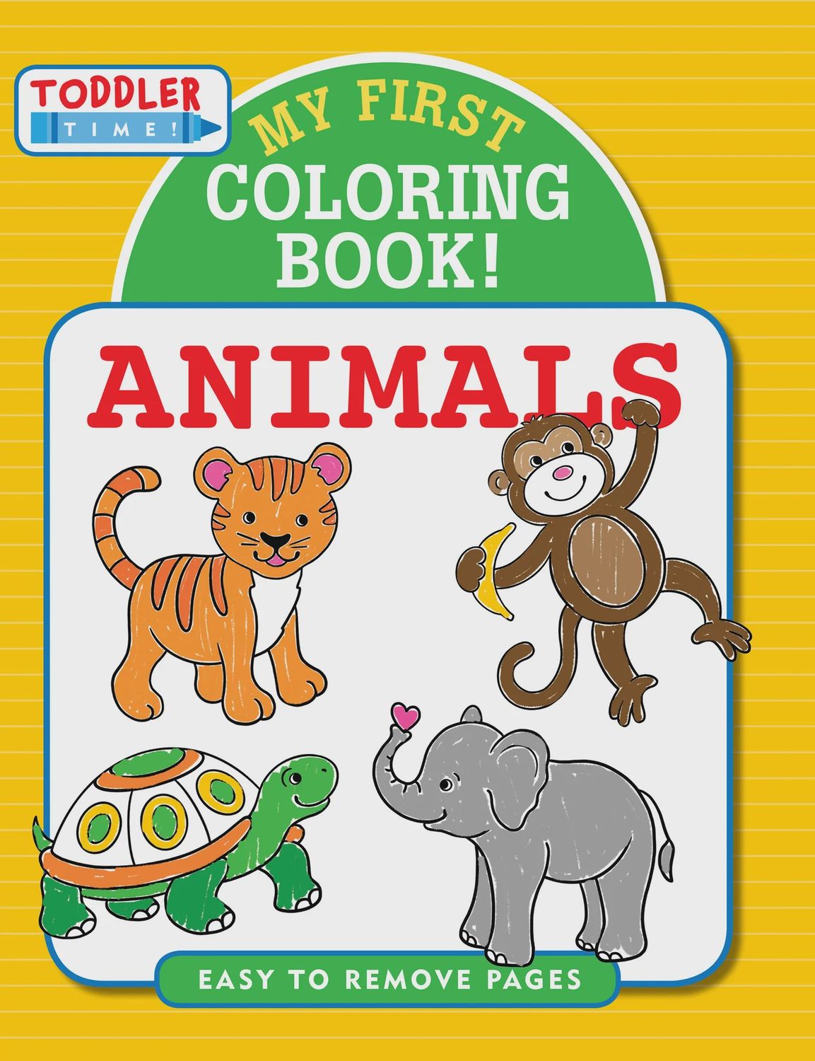 My 1st Coloring Book, Style: Animals