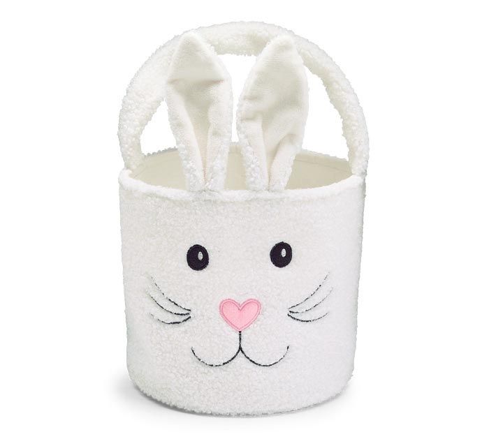 Easter Bunny Bag - White