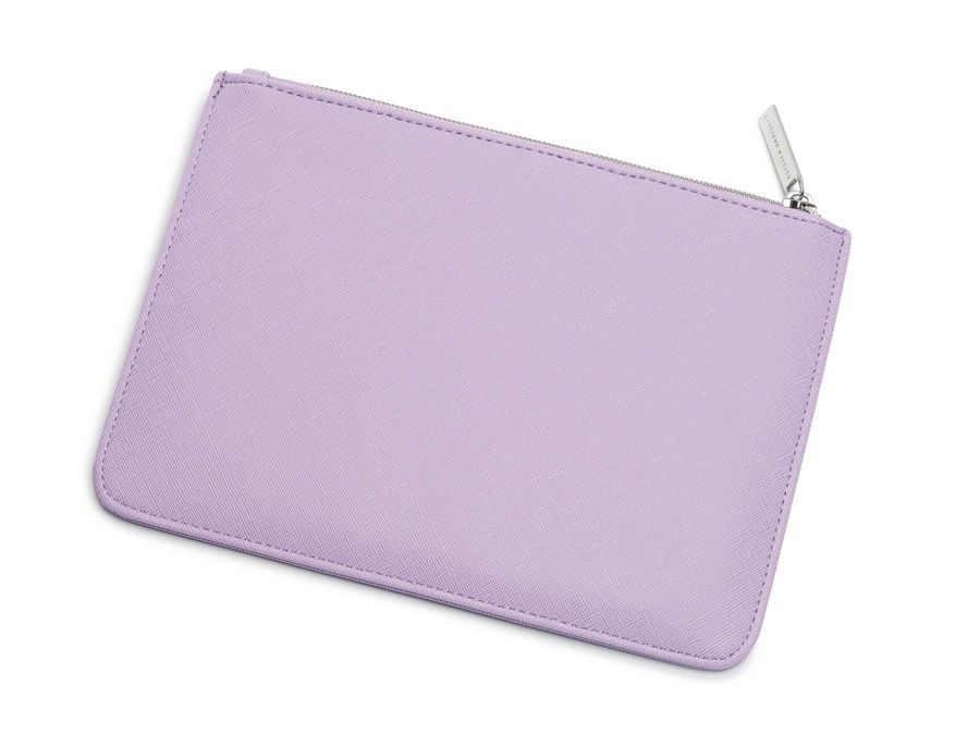 Medium Pouch, Color: Lilac