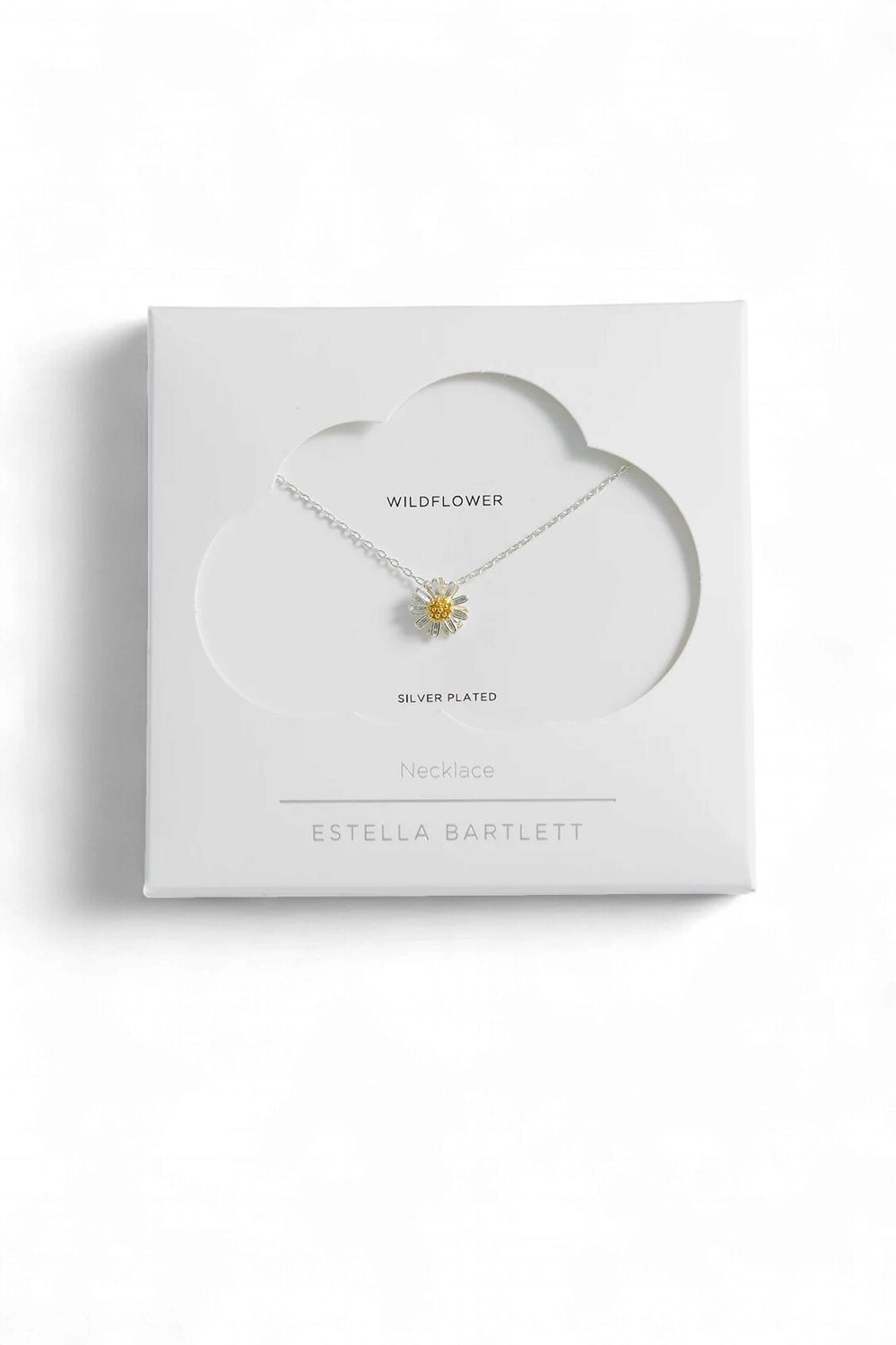 Wildflower Necklace-Silver Plated