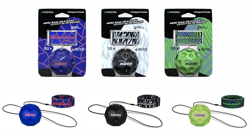 Solid Color Bounceback