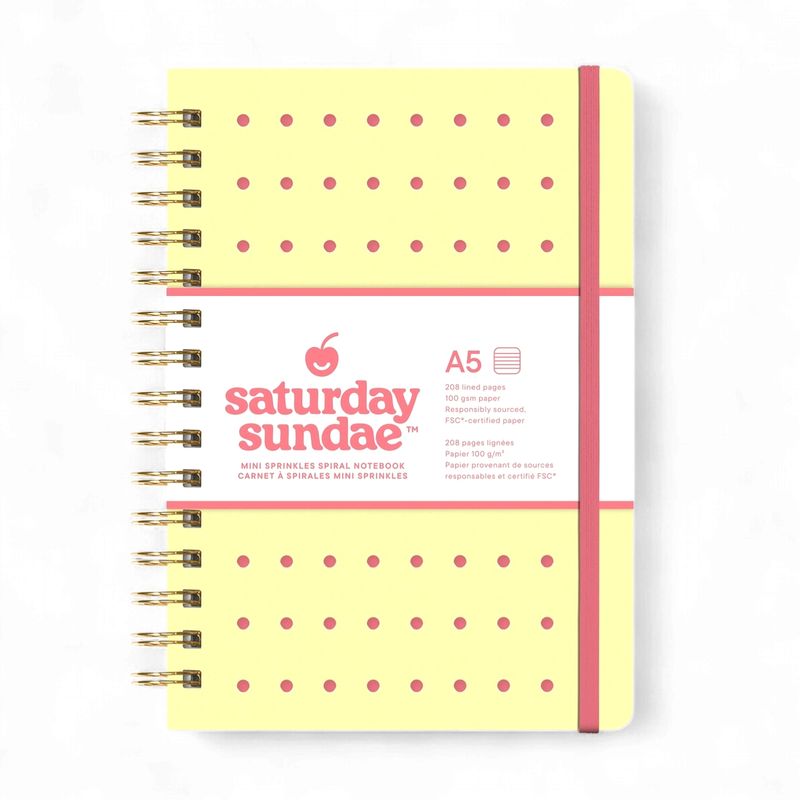 Mini Sprinkles Mini Notebook