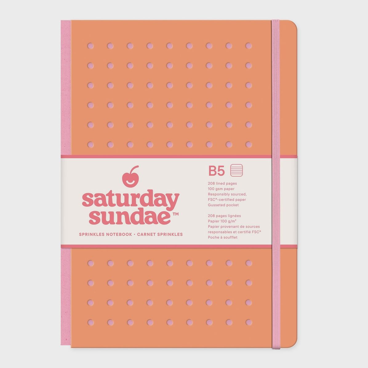 Tutti-Frutti Sprinkles Notebook