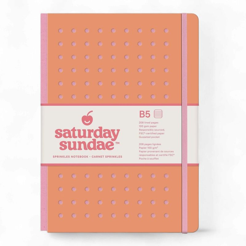 Tutti-Frutti Sprinkles Notebook