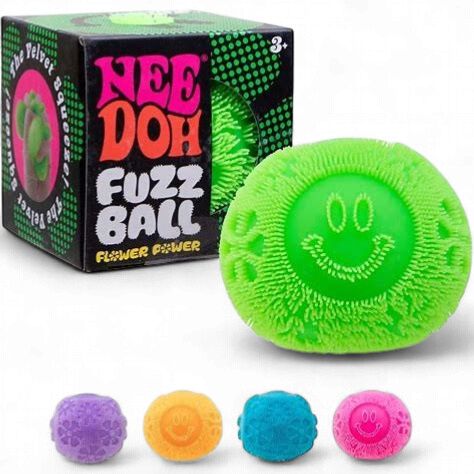 NEEDOH FUZZ BALL FLOWER POWER