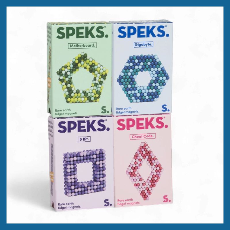 Speks Magnetic Balls Pixel Mix
