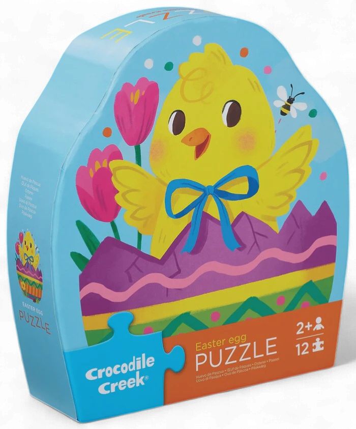 12 Pc Mini Shaped Box Puzzle Easter Egg