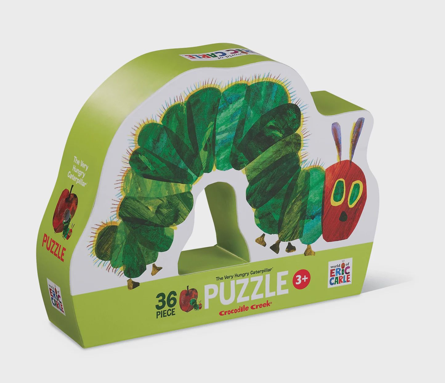 36 Pc Shaped Box Puzzle The Very Hungry Caterpillar