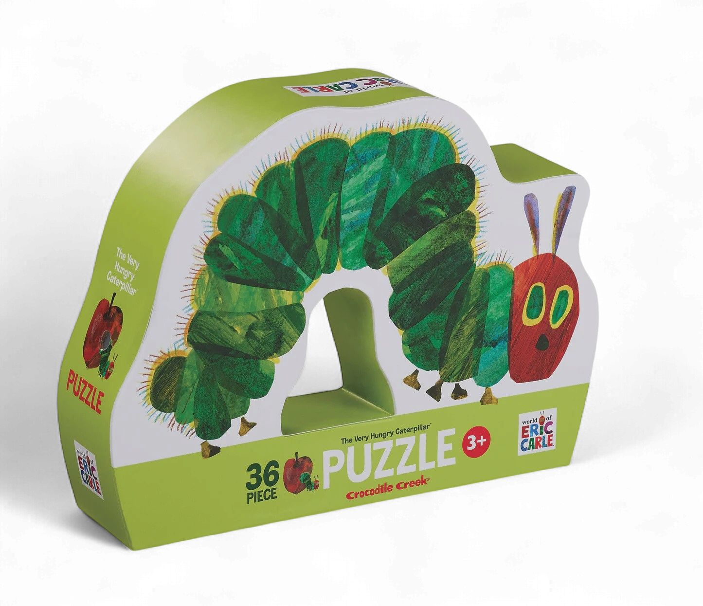 36 Pc Shaped Box Puzzle The Very Hungry Caterpillar