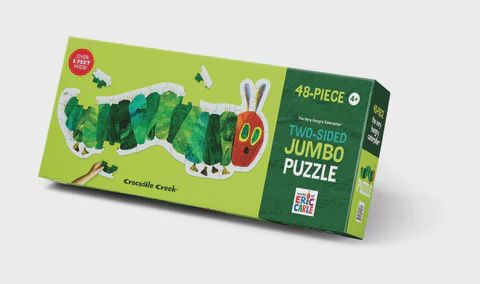 48 Pc Jumbo Puzzle The Very Hungry Caterpillar