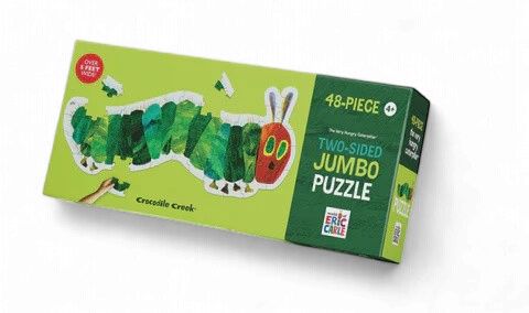 48 Pc Jumbo Puzzle The Very Hungry Caterpillar