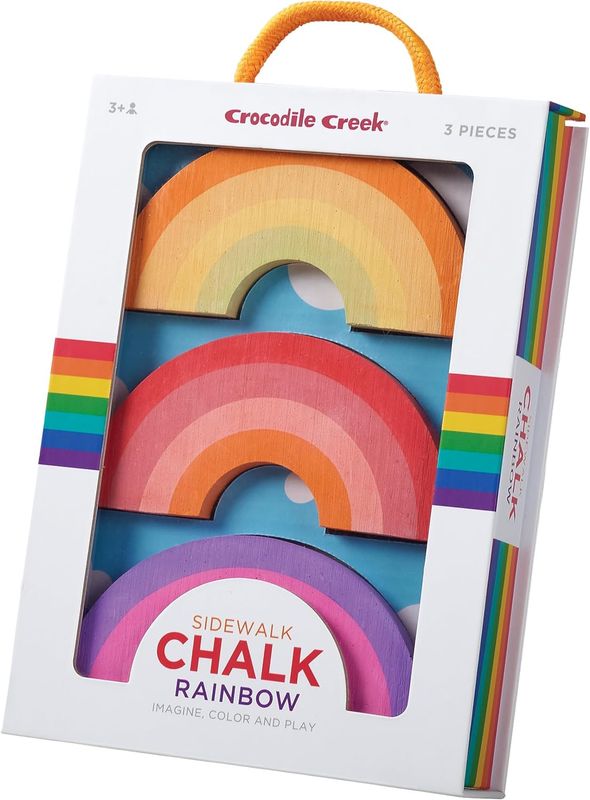 Chalks Rainbow 3 Pc