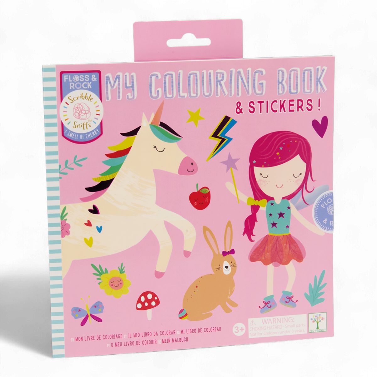 My Coloring Book, Style: Rainbow Fairy