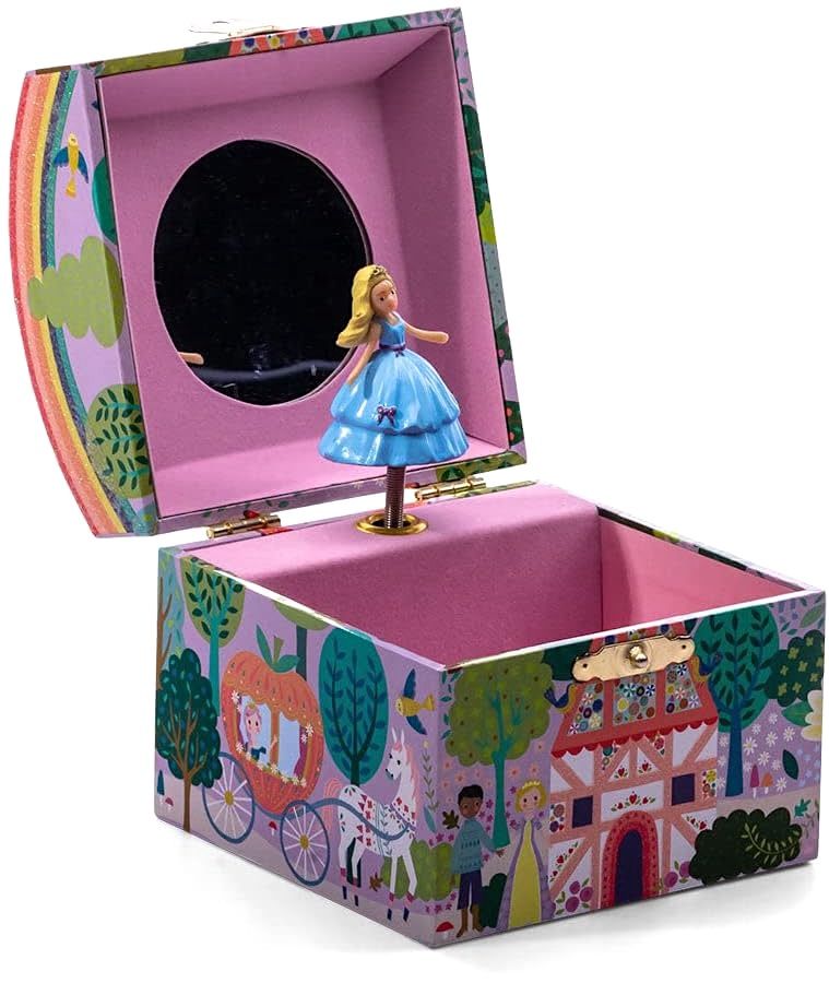 Fairy Tale Dome Jewelry Box