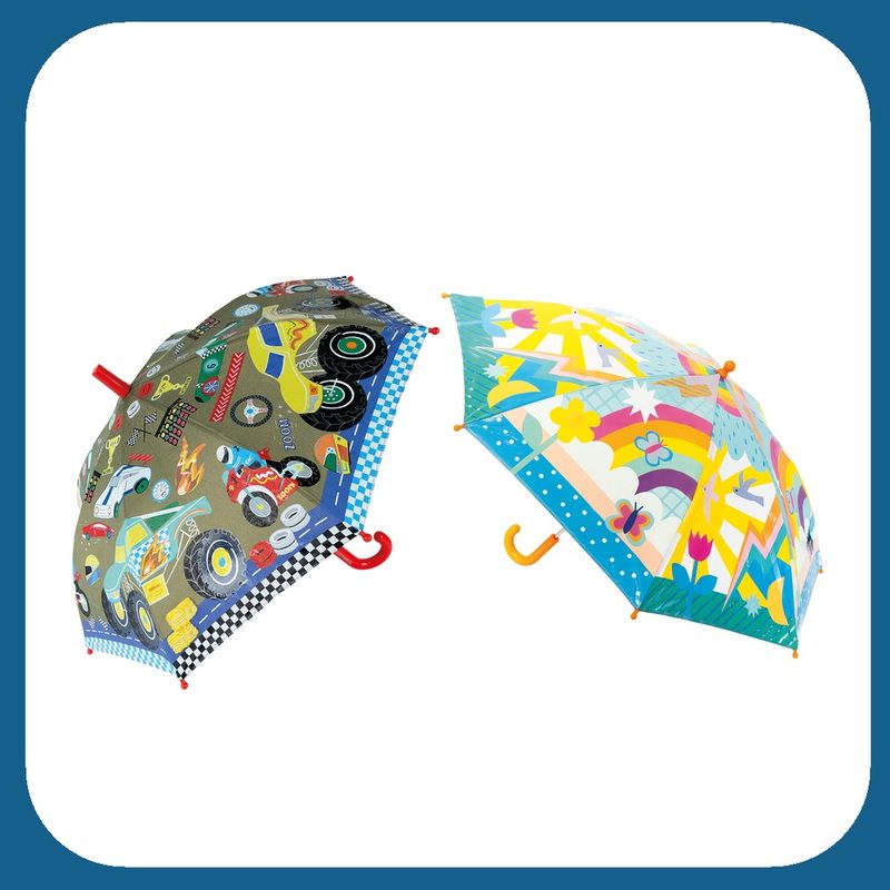 Color Changing Umbrella