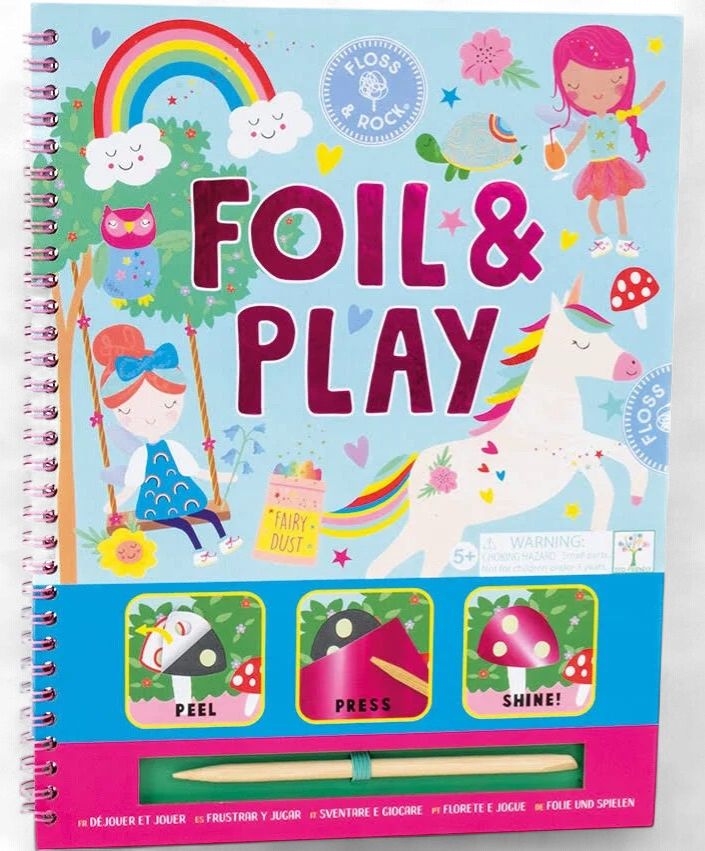 Foil &amp; Play, Style: Rainbow Fairy