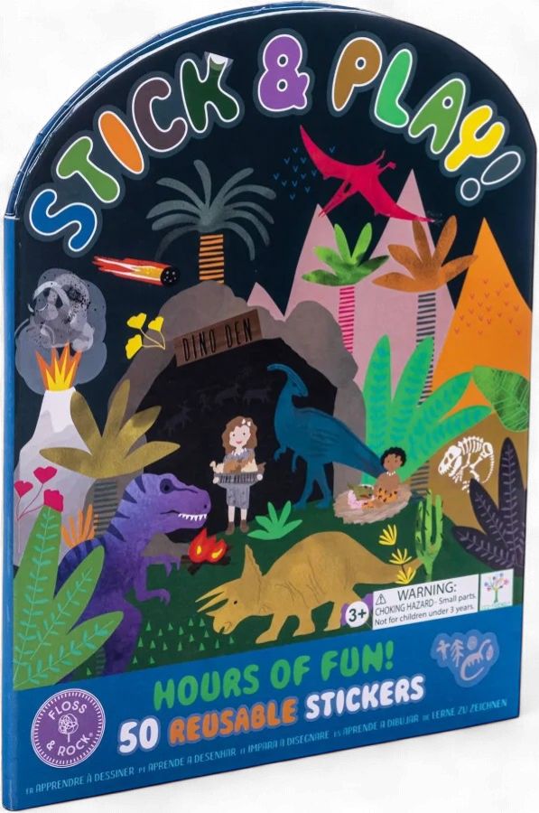 Stick &amp; Play, Style: Dino