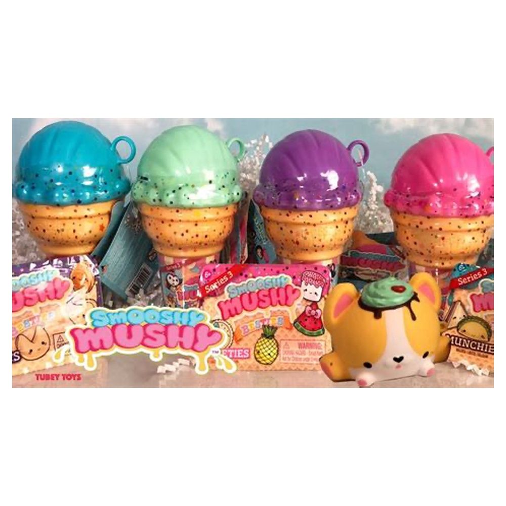 MOOSHIES Ice Cream Series