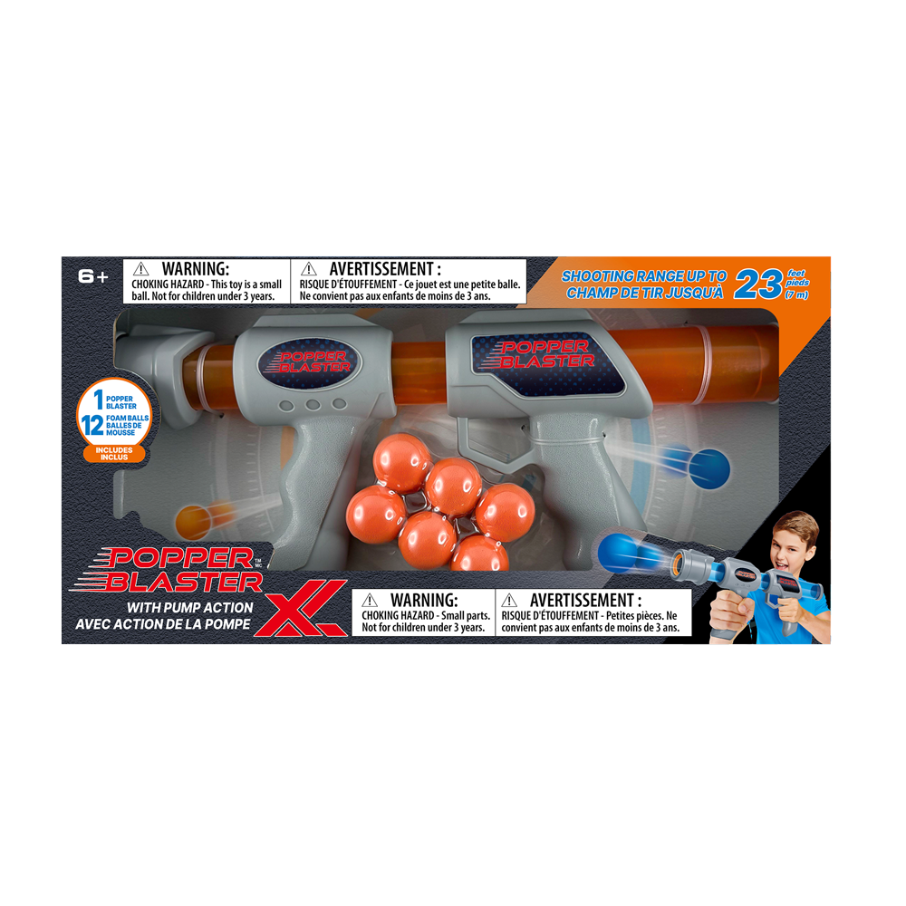 POPPER BLASTER XL - 12 BALLS