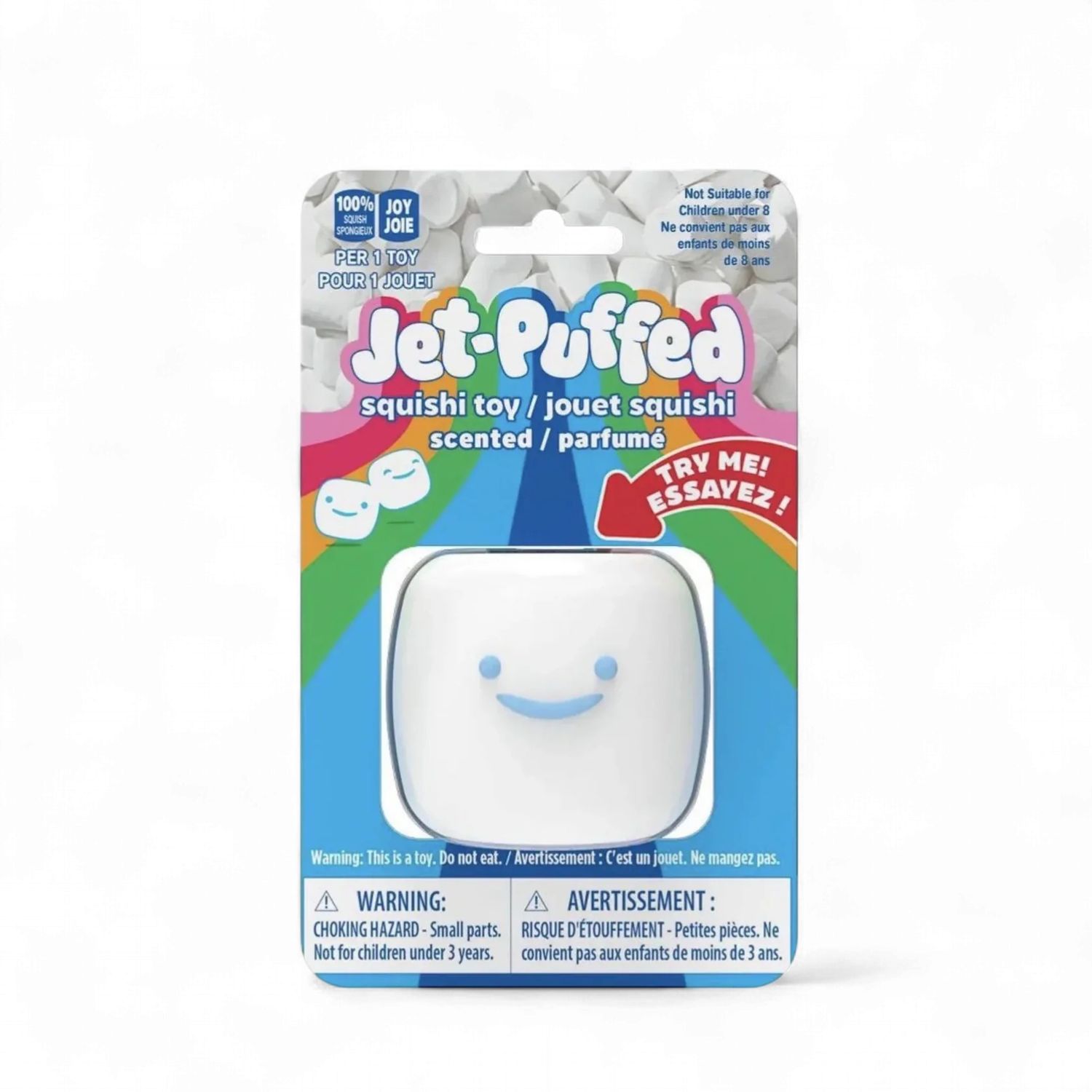JET PUFFED SCENTED SQUISHY TOY