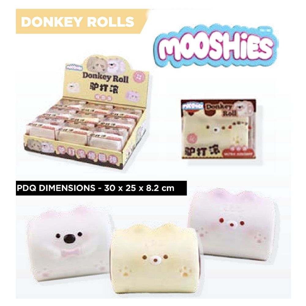 MOOSHIES Donkey Rolls